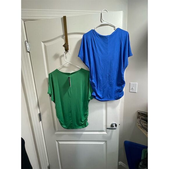 Doubles Women's Short Sleeve T-Shirts Set of 5 Multicolor Floral S - Picture 11 of 15